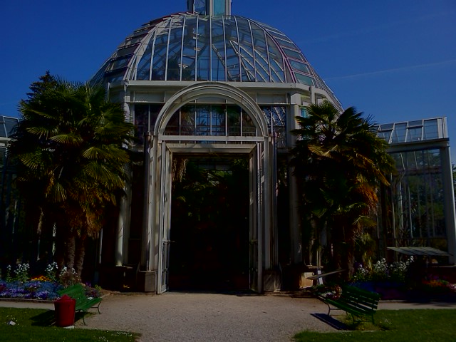 Botanical Gardens Greenhouse Botanical Gardens Greenhouse