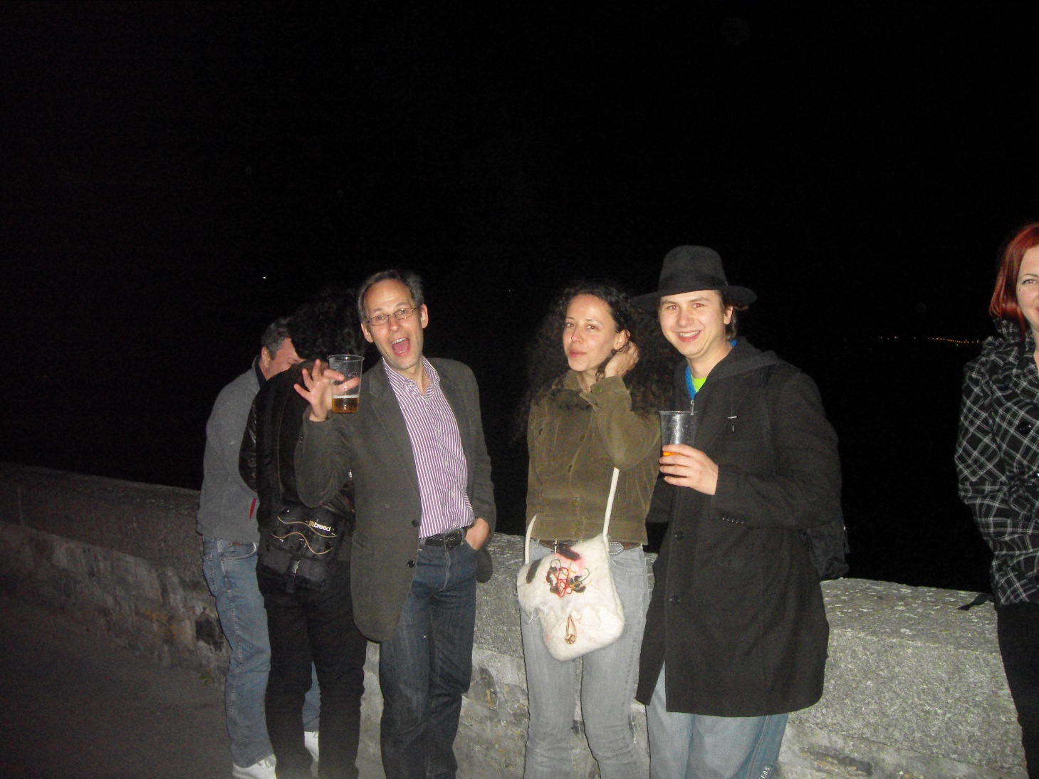 Night out on the town by Lake Geneva Night out on the town by Lake Geneva
